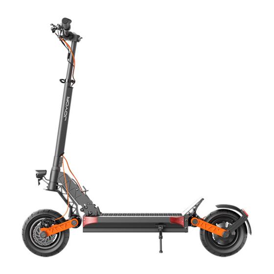 Joyor S5 User Manual