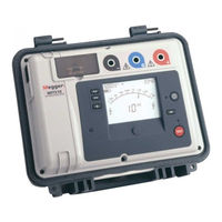 Megger S1-552 Manual