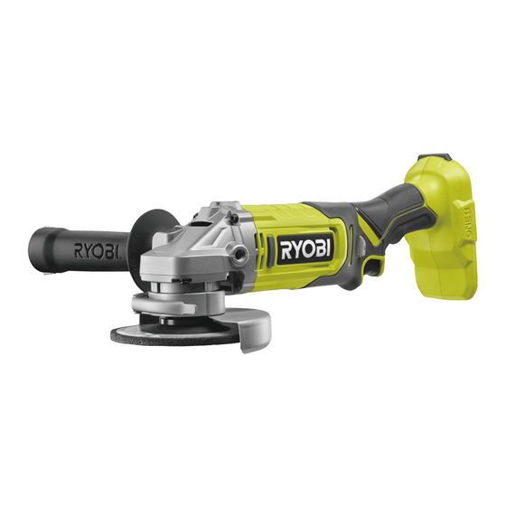Ryobi RAG18115 Manual