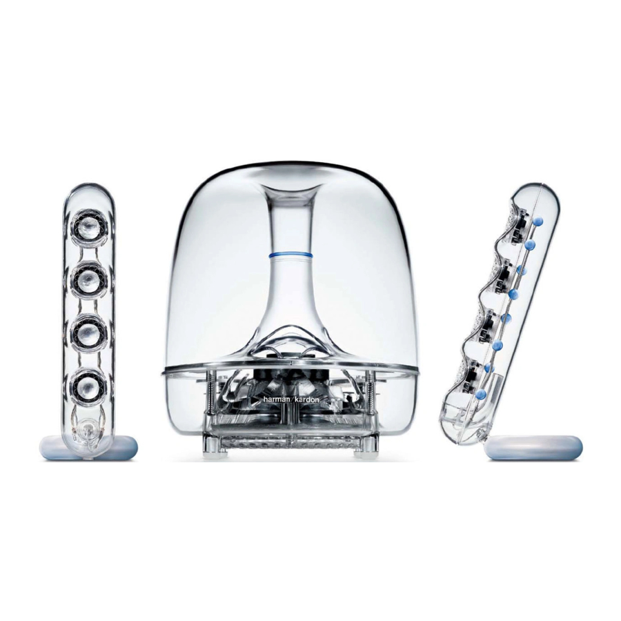 Harman Kardon SoundSticks II Manuals