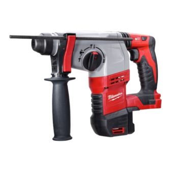 Milwaukee M18 2605-20 Operator's Manual