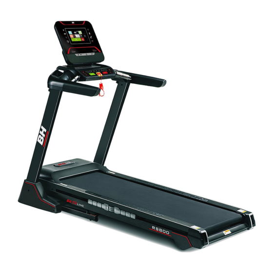 BH FITNESS G6176TFT Manual