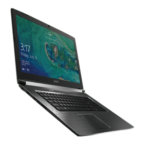 Acer A717-72G Manuals