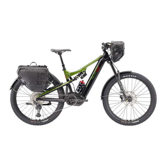 Intense RECON MX Manual