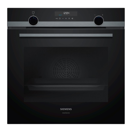 Siemens HB418G5 6 Series User Manual And Installation Instructions