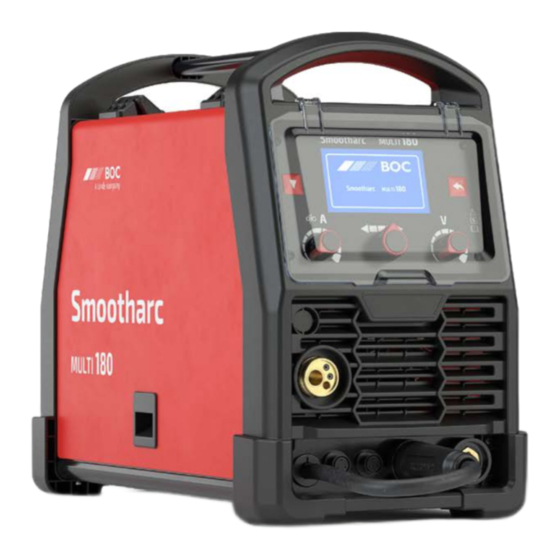 BOC Smootharc Multi 180 Operating Manual