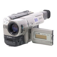 Sony Handycam Vision video Hi8 CCD-TRV67 Operating Instructions Manual