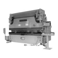 Cincinnati 90 FORM MASTER II Operation, Safety And Maintenance Manual