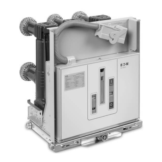 Eaton W-VACi 12 kV Manuals