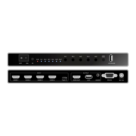 WolfPack HDTVVPX5014K60 User Manual