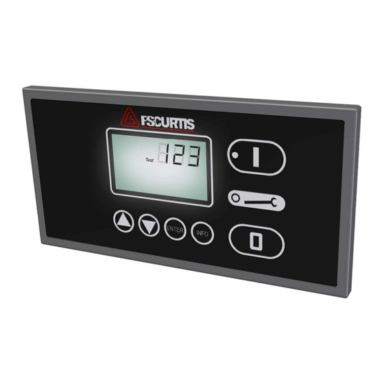 FScurtis iCommand Nx Series Manuals