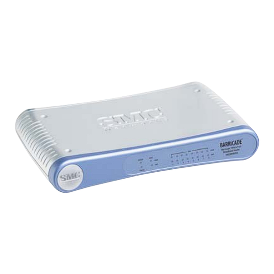 SMC Networks BR18VPN - FICHE TECHNIQUE Overview