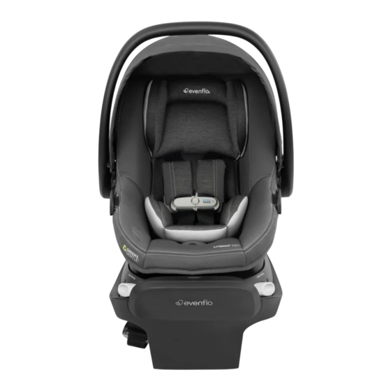 Evenflo REVOLVE 180 LITEMAX NXT Manuals