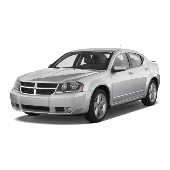 Dodge Avenger 2010 Brochure