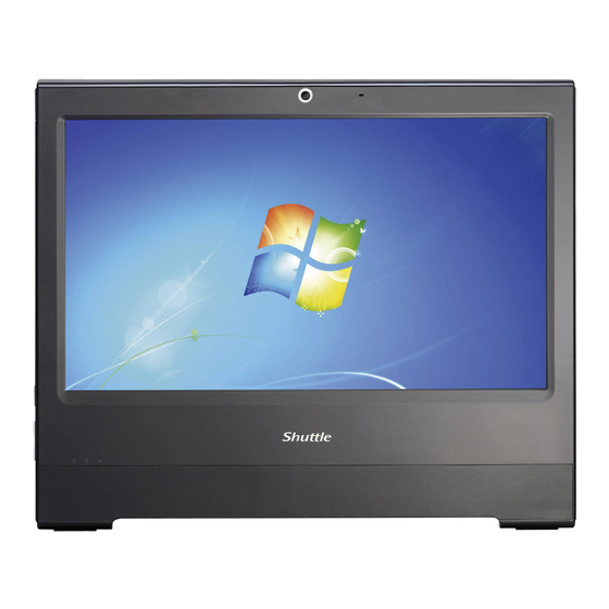Shuttle X50v3 All-in-One PC Manuals