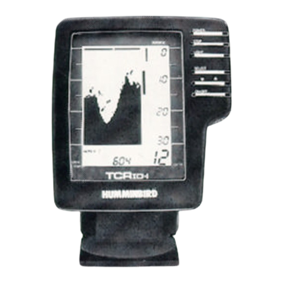 Humminbird TCR ID-1 Operation Manual