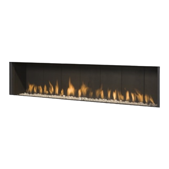 User Manuals: Bellfires HORIZON BELL XXL Gas Fireplace