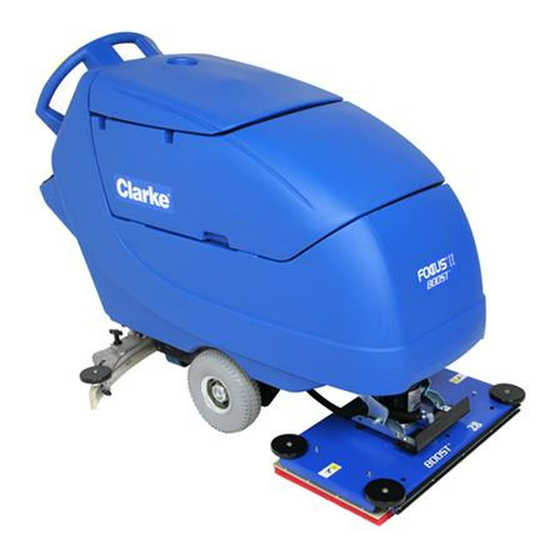 Clarke 05370A Operator's Manual