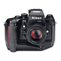Nikon F4 Instruction Manual