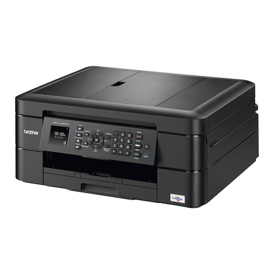 Brother Airprint MFC-J460DW Manuals