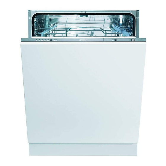 Gorenje GV 63222 User Manual