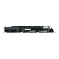 Marklin class 4000 big boy Instruction Manual