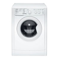 Indesit IWC 5105 Instructions For Use Manual