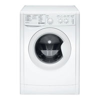 Indesit IWSC 4105 Instructions For Use Manual