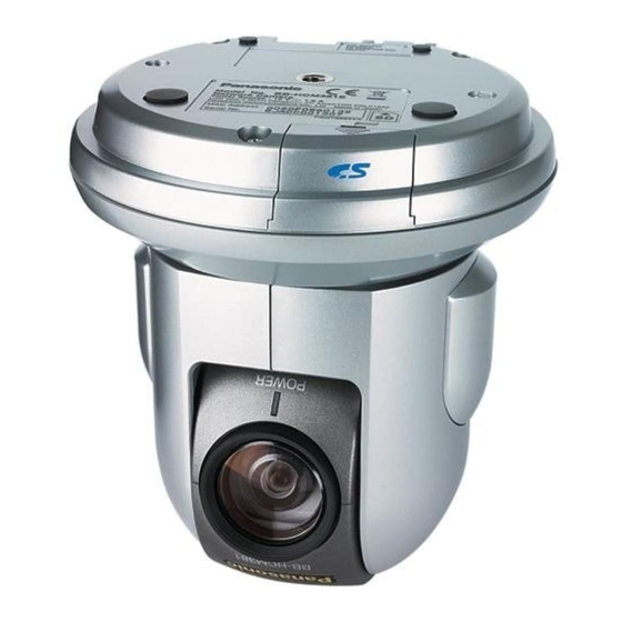 Panasonic BB-HCM381 Troubleshooting Manual