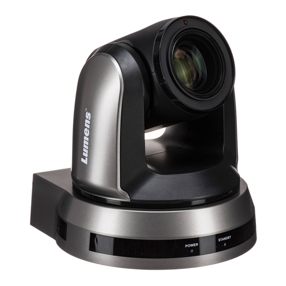 Lumens VC-A70H Installation Manual