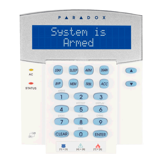 Digiplex EVO User Quick Reference Manual
