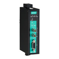 Moxa Technologies ICF-1180I Series Quick Installation Manual