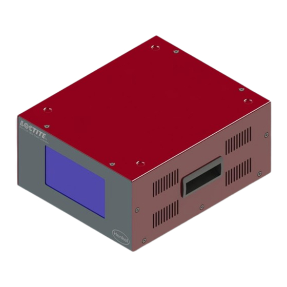 Loctite EQ CL30 Operating Manual