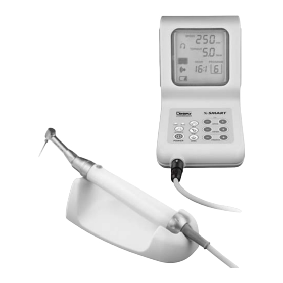Dentsply Sirona X-Smart User Manual