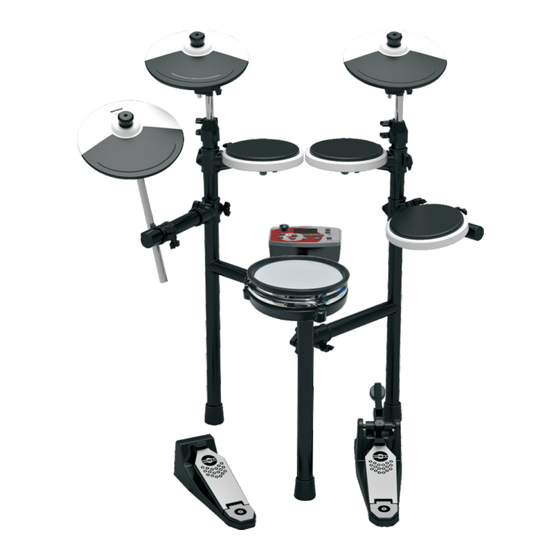 Virgin Musical Instruments HITMAN HD-3M Owner's Manual