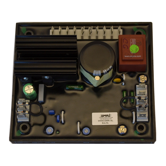 Leroy-Somer R438 Installation And Maintenance Manual