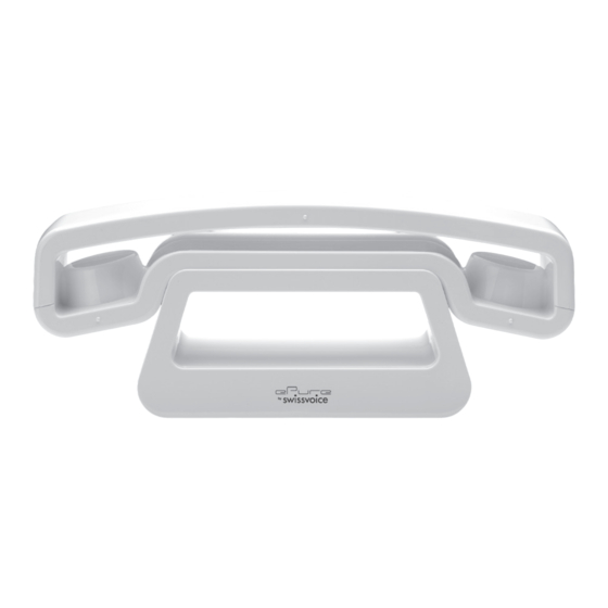 Swissvoice ePure Quick Manual