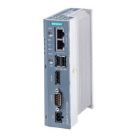 Siemens 6ES7647-0BA00-1YA2 Operating Instructions Manual