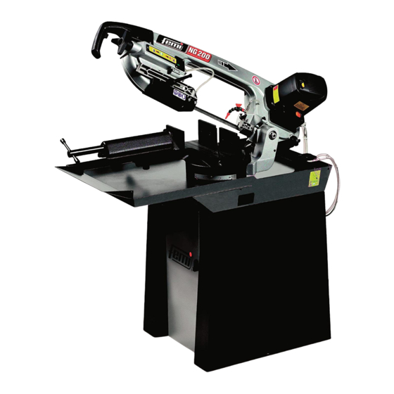 Femi NG200 Instructions For Use And Maintenance Manual