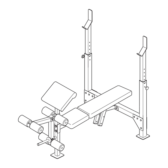 Weider PRO800 User Manual