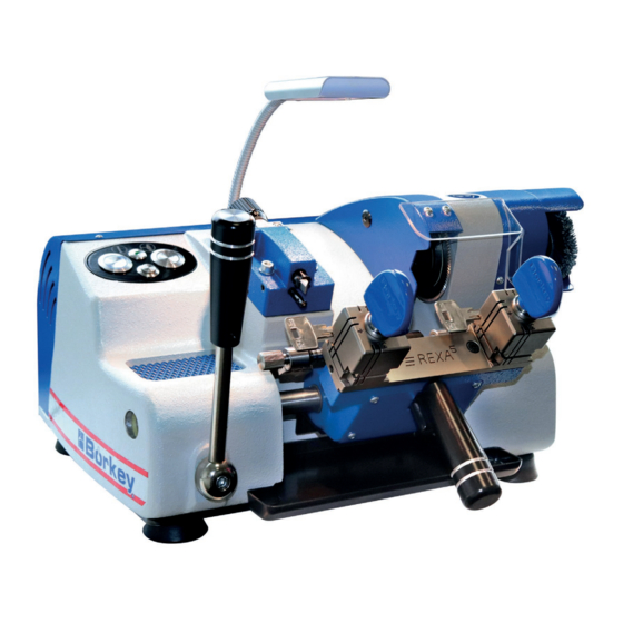 Borkey 919 REXA 5 Operating Manual