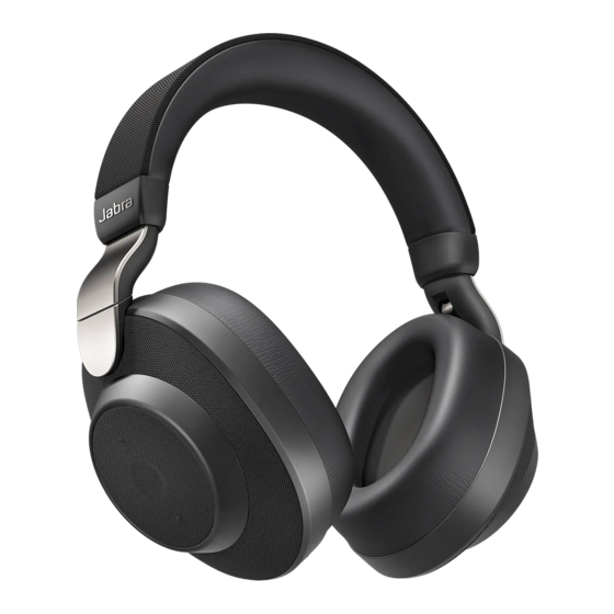 Jabra Elite 85h Instructions