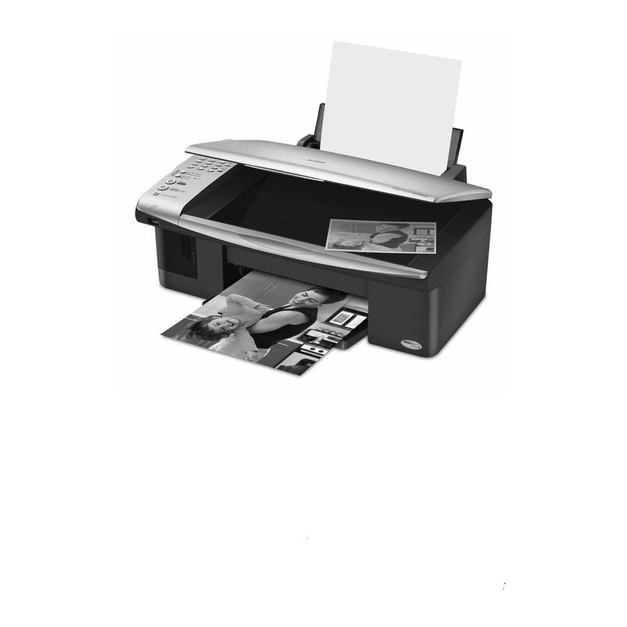 Epson Stylus CX5800F Start Here