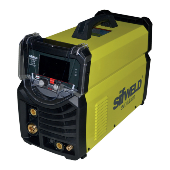 SifWeld Evolution MTS200 SYN Operation Manual