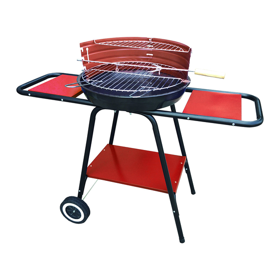 BorMann HOME BBQ1150 Owner's Manual