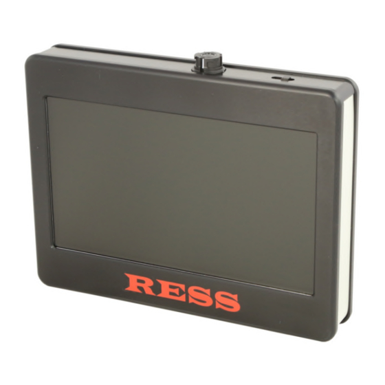 Ress FM7 Manual