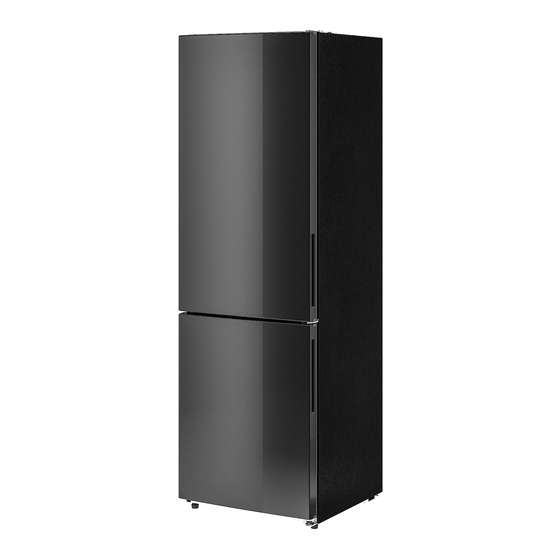 IKEA MEDGÅNG Fridge Freezer Manuals