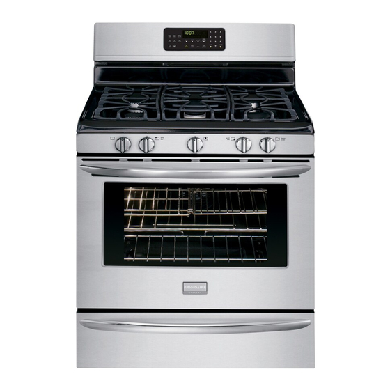 Frigidaire Gallery FGGF3054M Installation Instructions Manual