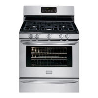 Frigidaire Gallery FGGF3054M Use And Care Manual