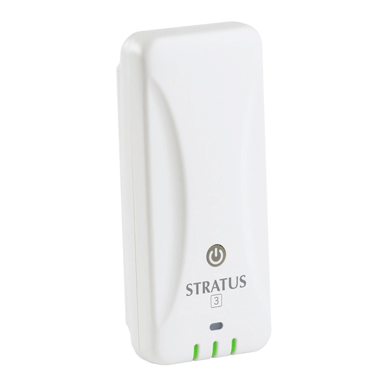 Appareo Stratus 3i Pilot's Manual